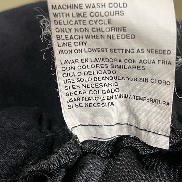 Black Brushed Skirt Size 18 - Picture 8 of 9